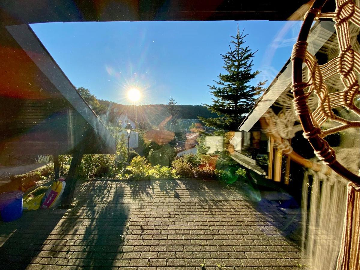Wilhelmsdorf Ferienwohnung Waldblick מראה חיצוני תמונה